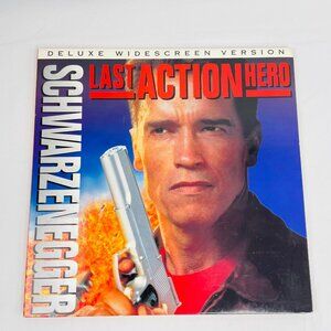 Columbia Home Video 1993 Last Action Hero Laserdisc LD Rare Collectible 27936